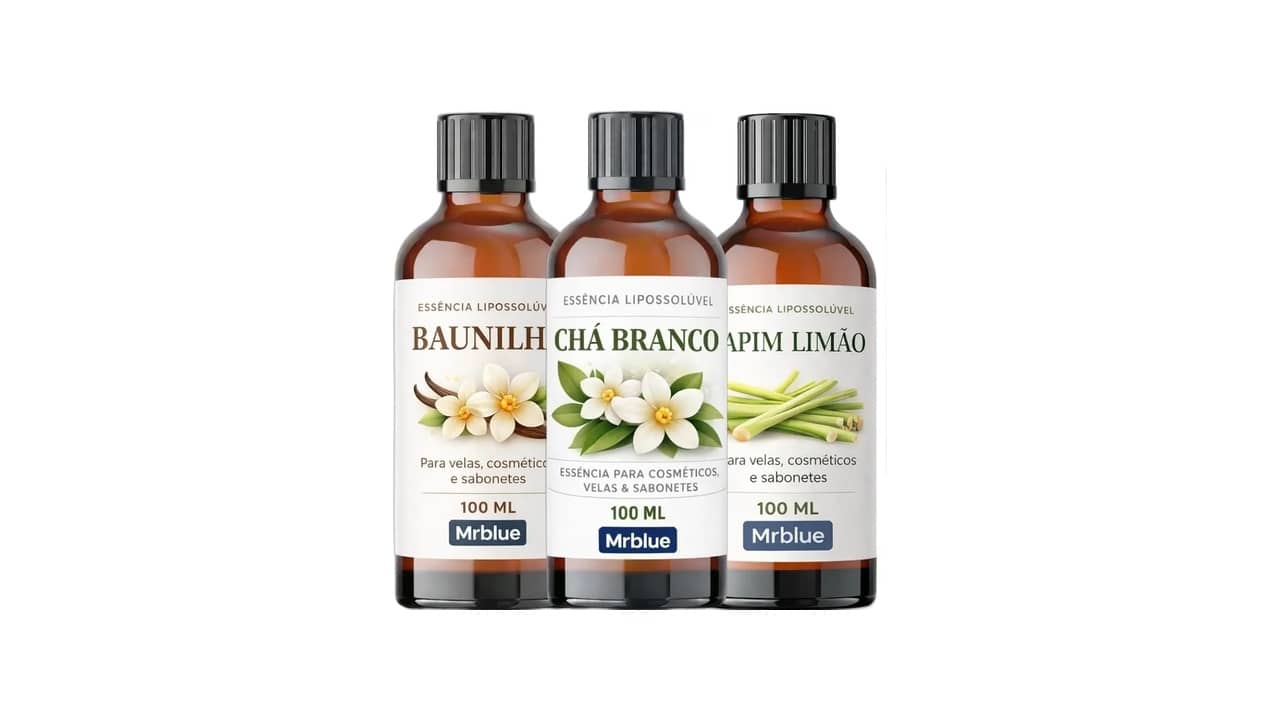Melhor Essência para Velas: Análise de 10 Aromas Premium