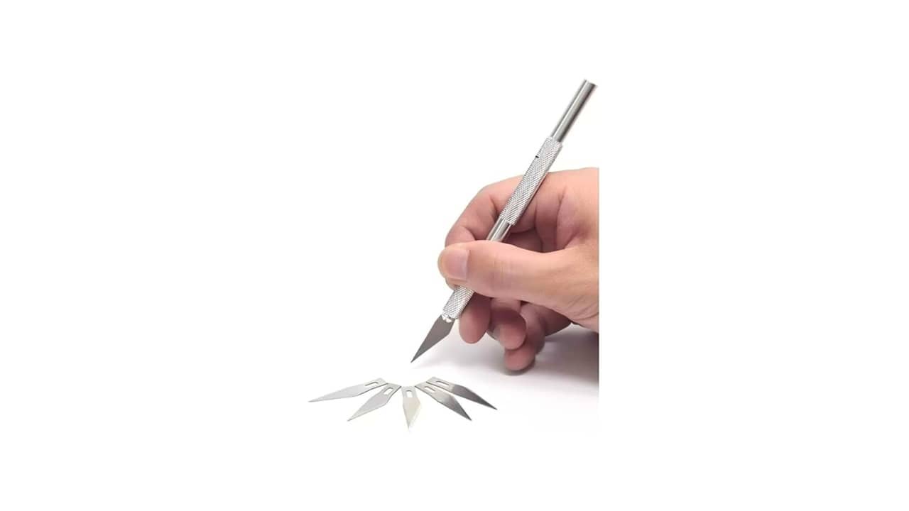 Melhor Estilete de Precisão: 10 Opções para Cortes Finos
