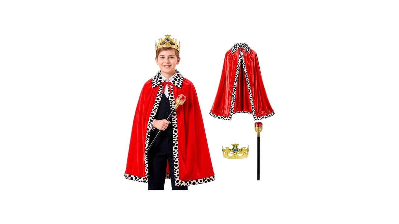 Melhor Fantasia Rei Mago Melchior Infantil: 8 Modelos