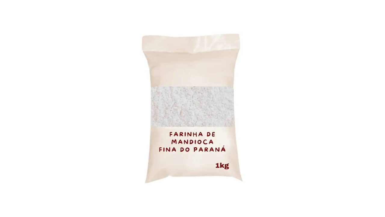 Melhor Farinha de Mandioca do Brasil para Farofas