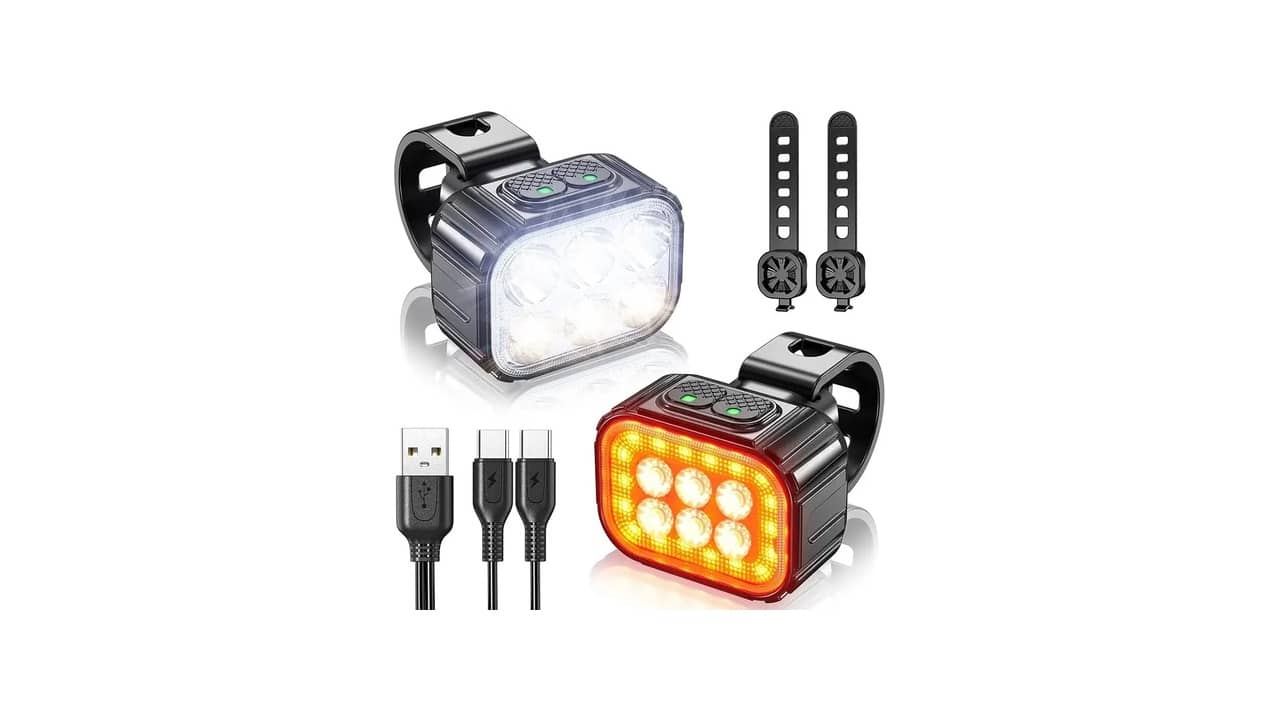Melhor farol bike: 10 Modelos para Segurança Noturna