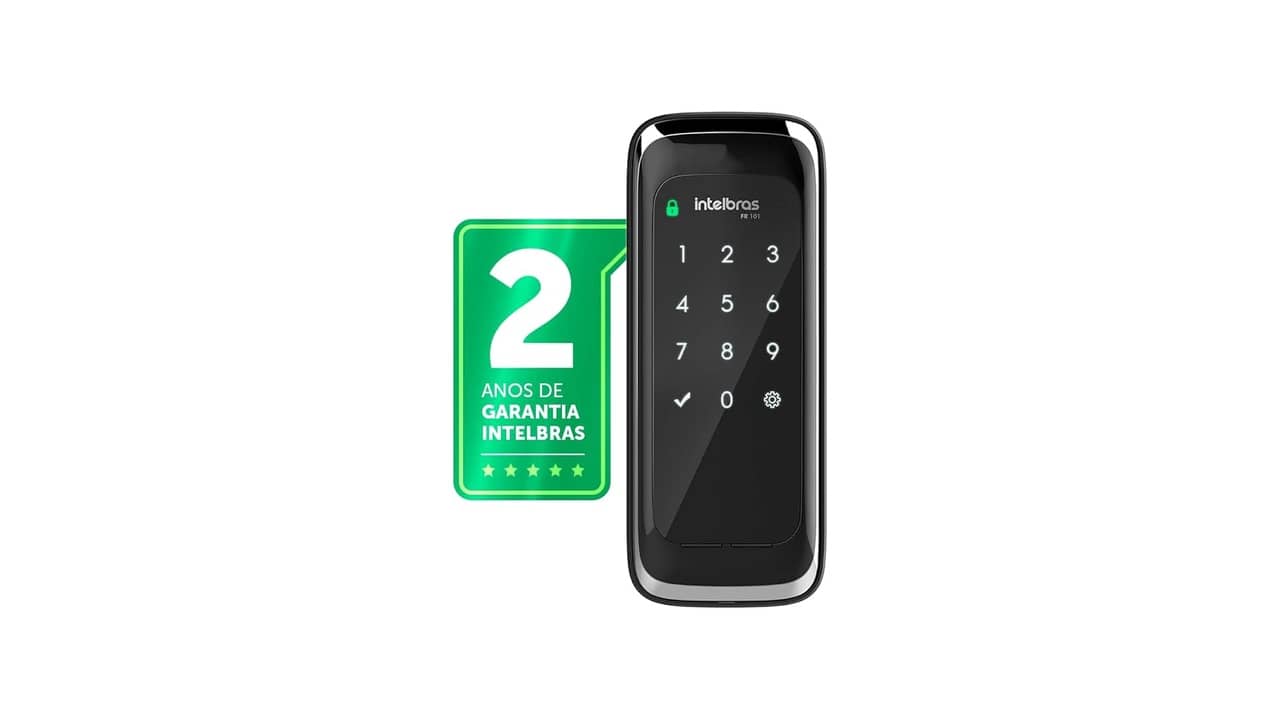 Melhor fechadura digital de sobrepor: 10 Opções Top