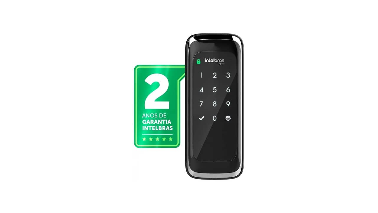 Melhor fechadura digital para porta pivotante: 4 Opções Seguras