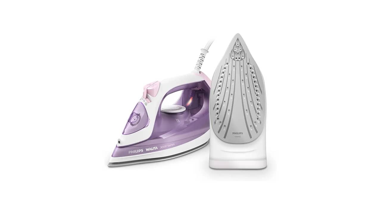 Melhor Ferro de Passar a Vapor Philips Walita: Qual Tem o Melhor Sistema de Vapor?