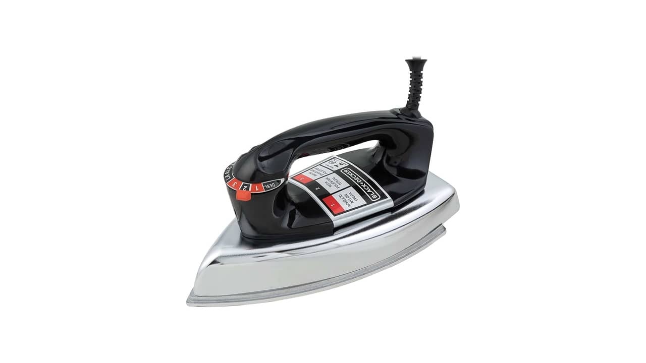 Melhor Ferro de Passar Black Decker: Seco vs Vapor
