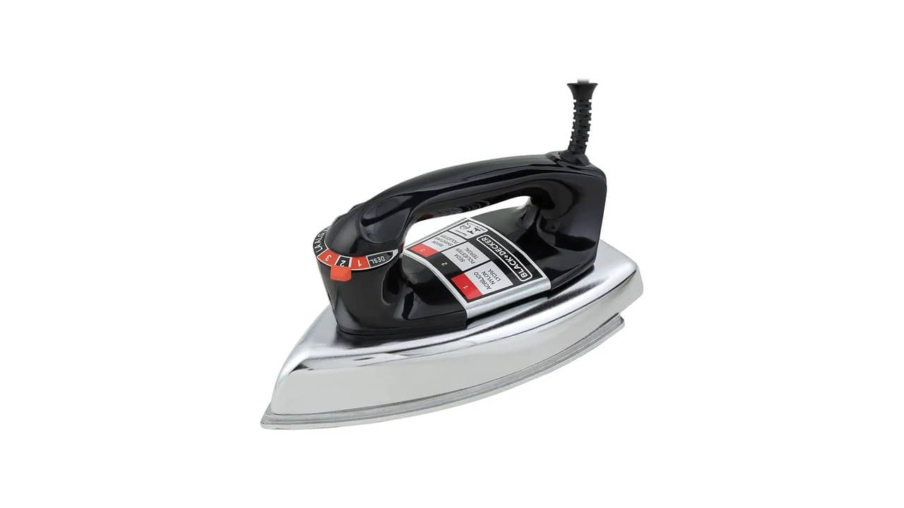 Melhor Ferro De Passar Black E Decker: 10 Modelos