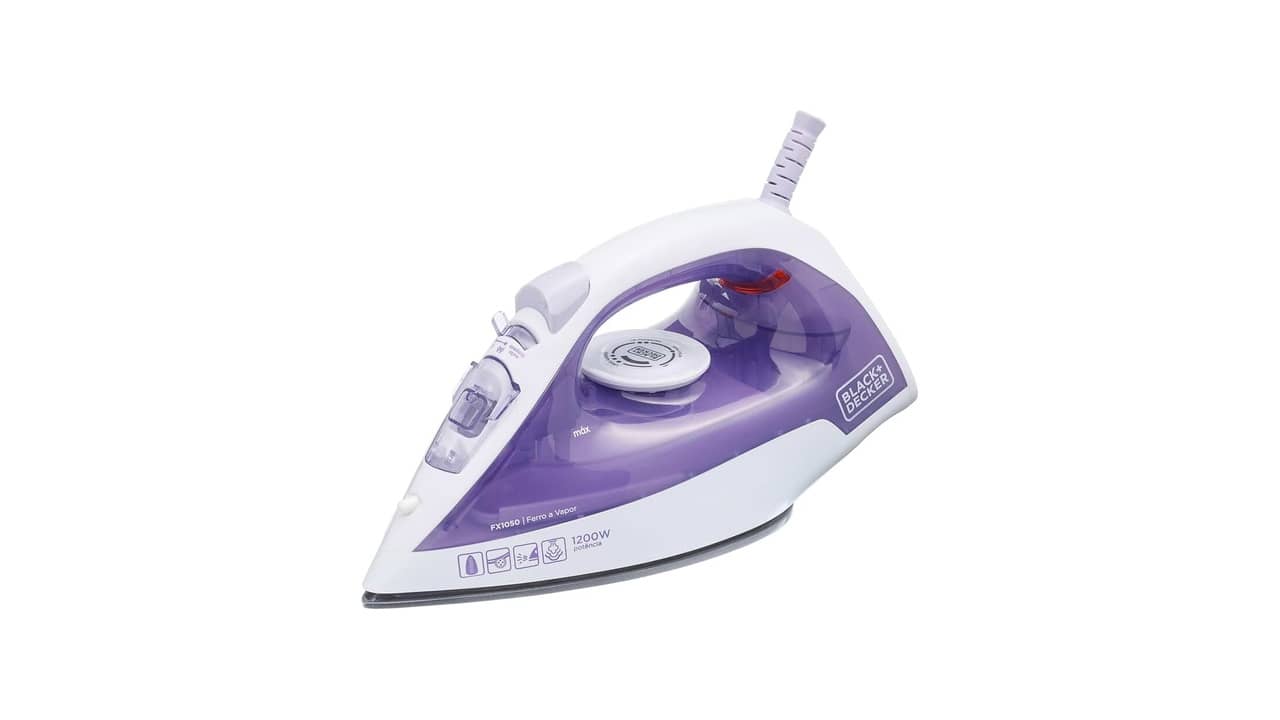 Melhor Ferro de Passar Roupa a Vapor Black Decker: Análise Completa de 10 Modelos de Alta Qualidade