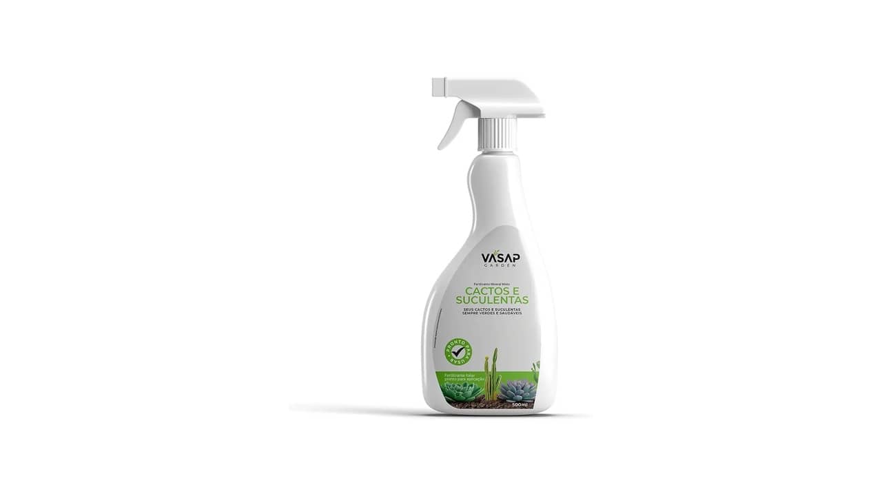 Melhor Fertilizante para Cacto e Suculenta: Qual o Ideal?