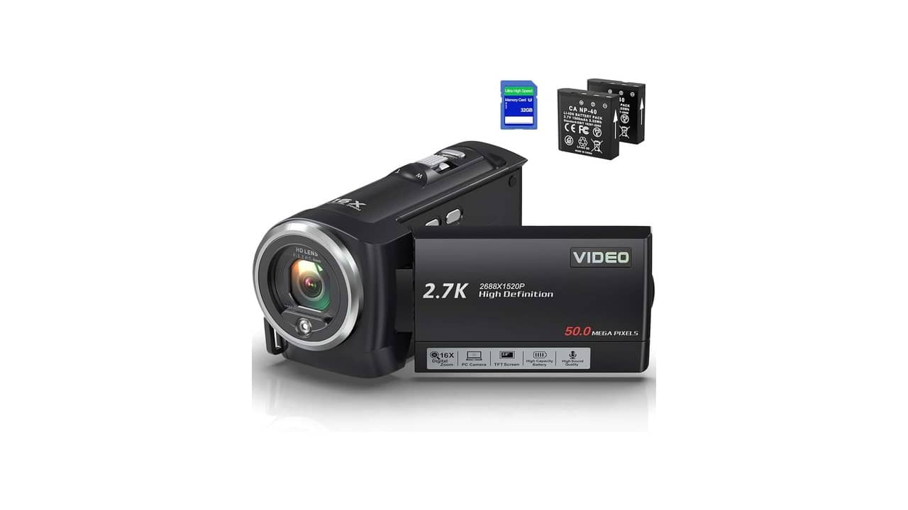 Melhor Filmadora Profissional: 3 Modelos 4K de Elite