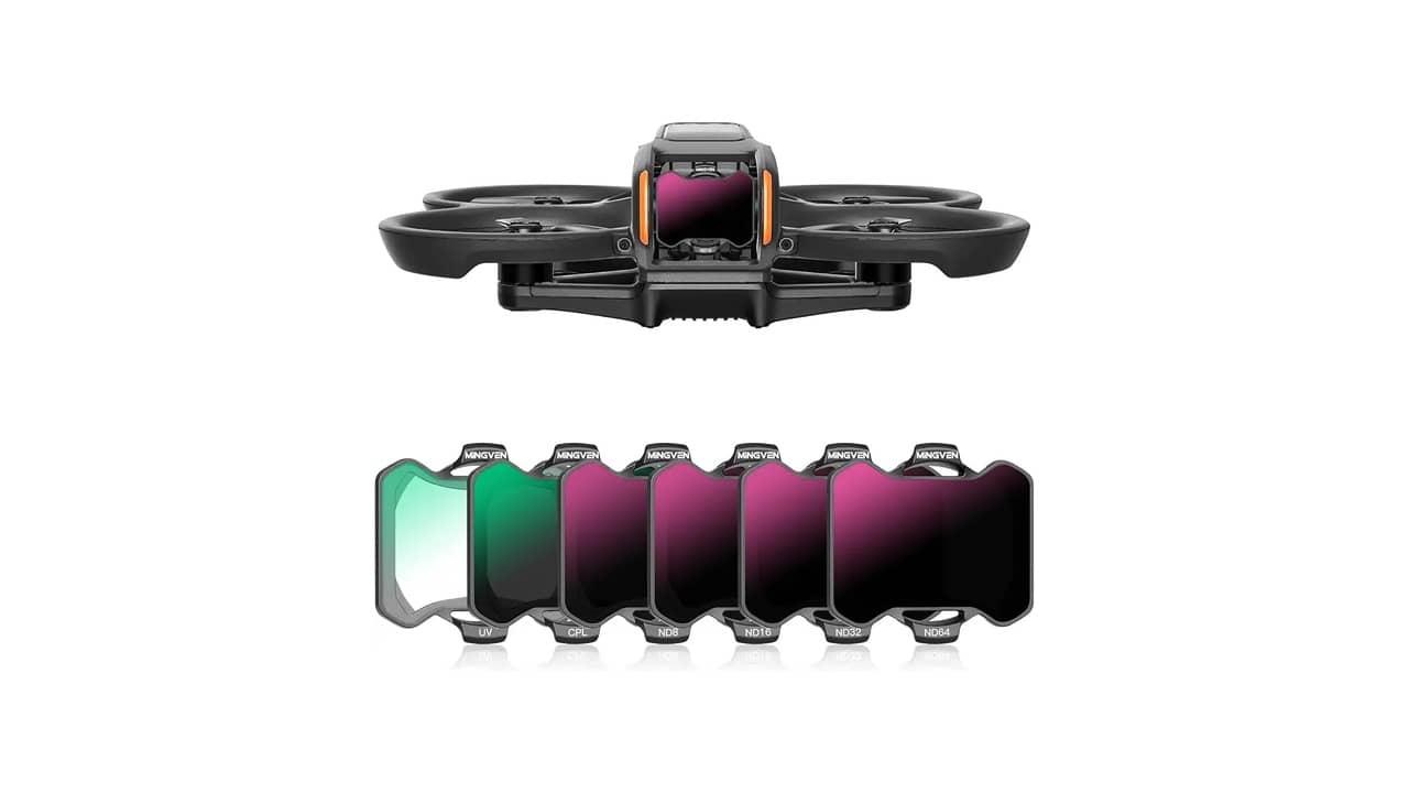 Melhor Filtro ND para Câmera de Drone: Análise Completa de 10 Modelos