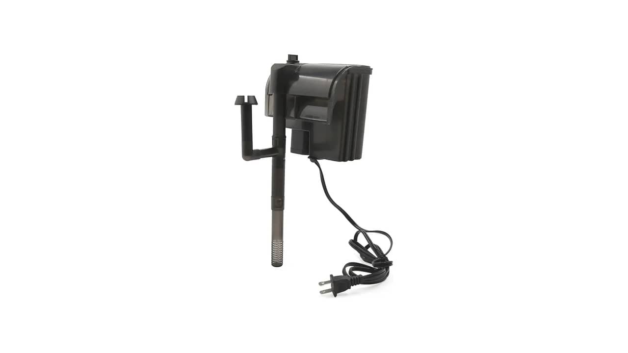 Melhor Filtro para Aquário de 100 Litros: Hang-On ou Interno?