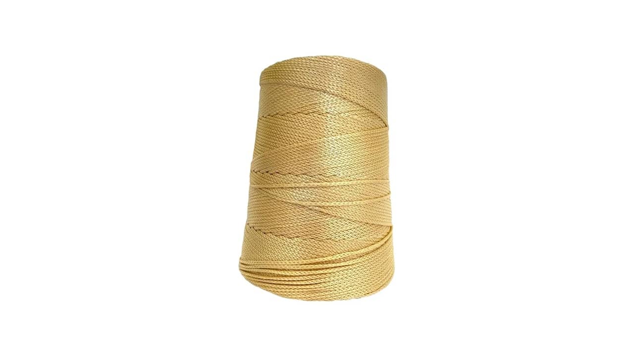 Melhor fio náutico para bolsa de crochê: 3mm ou 5mm?