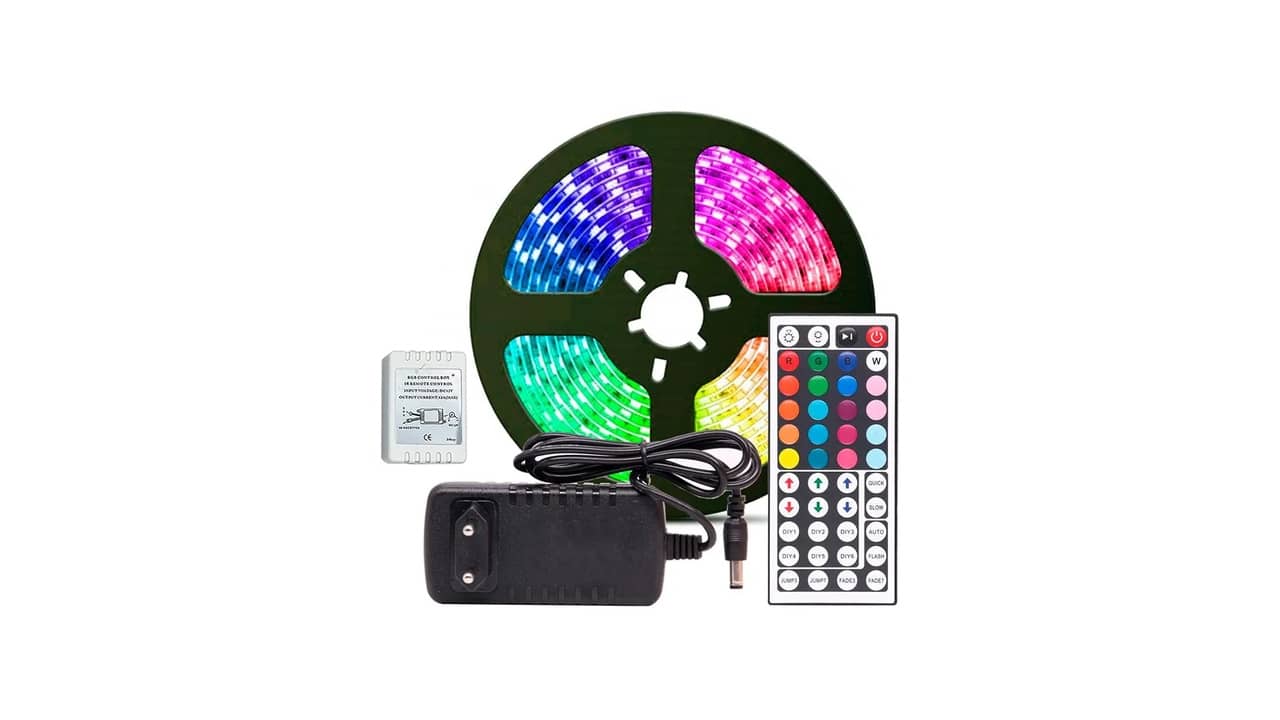 Melhor Fita de Led para Cortineiro: 10 Kits Smart