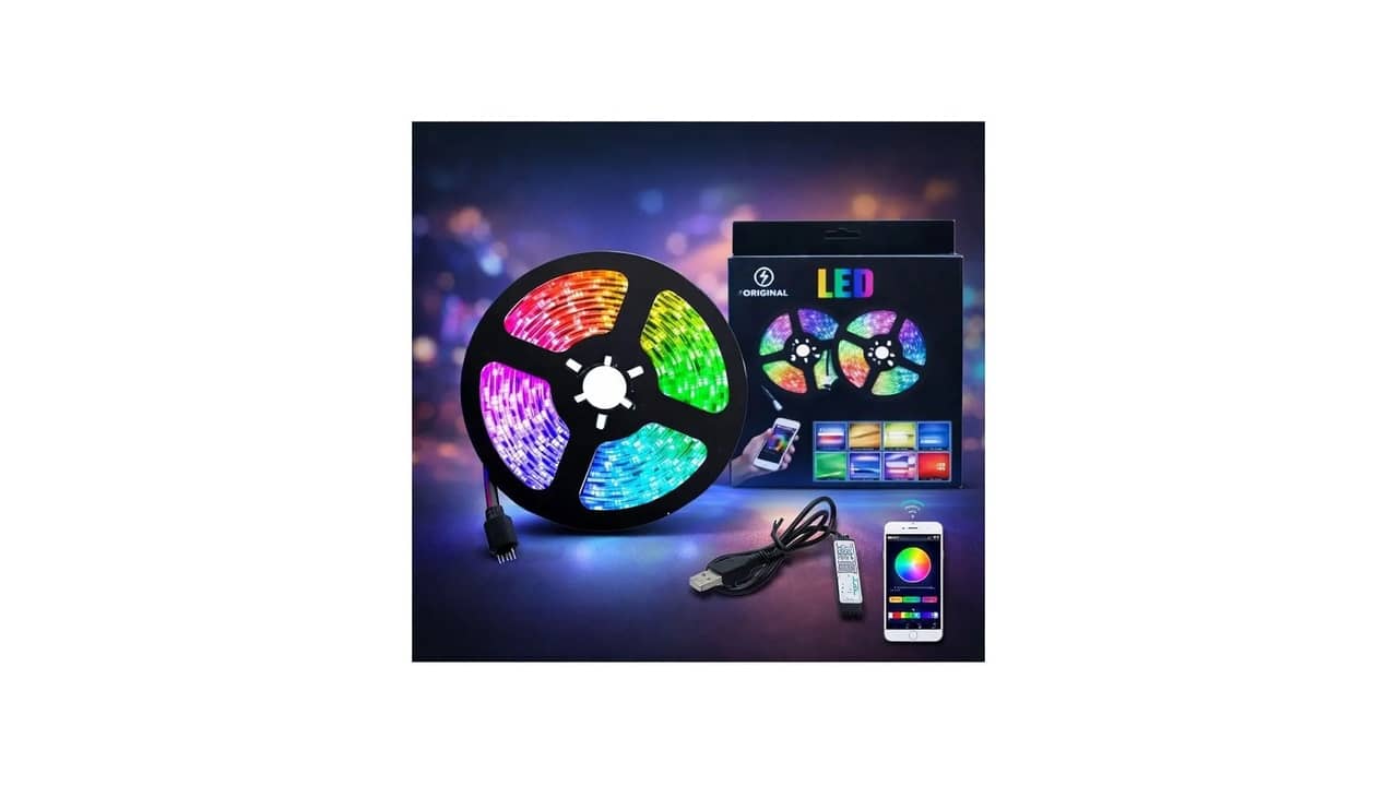 Melhor Fita de LED RGB com Bluetooth e Música: Análise Detalhada