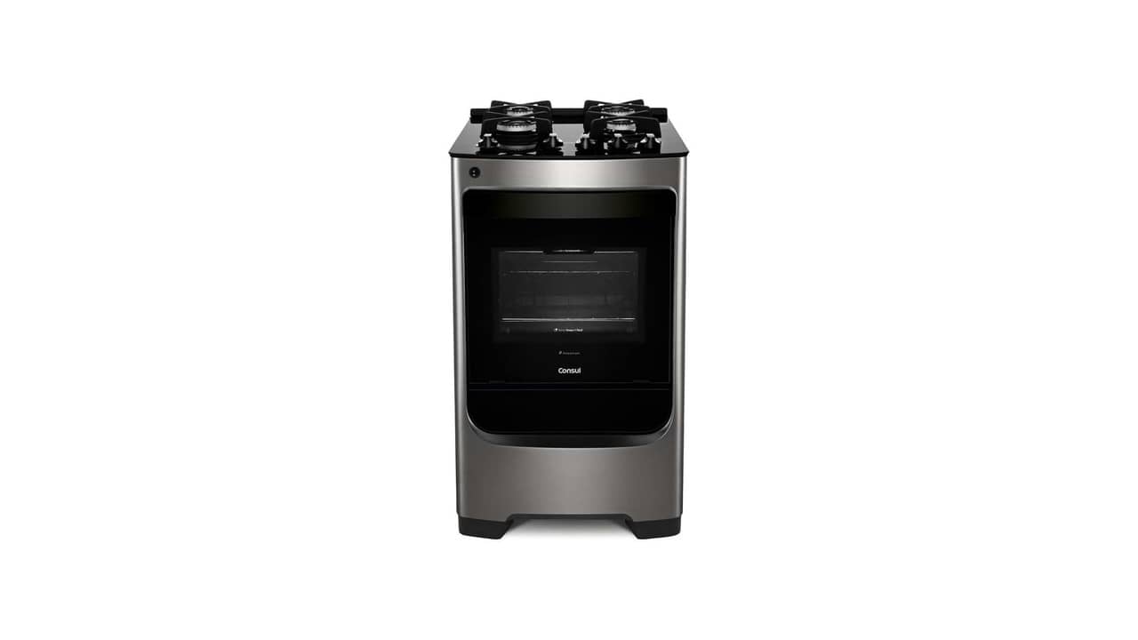 Melhor Fogão 4 Bocas Consul: Acendimento Automático vs Inox