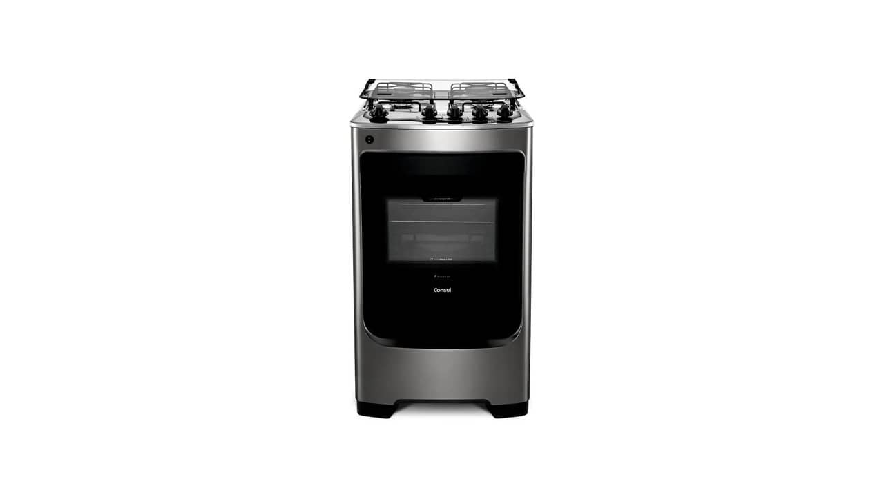 Melhor Fogão 4 Bocas Inox: 10 Modelos Duráveis