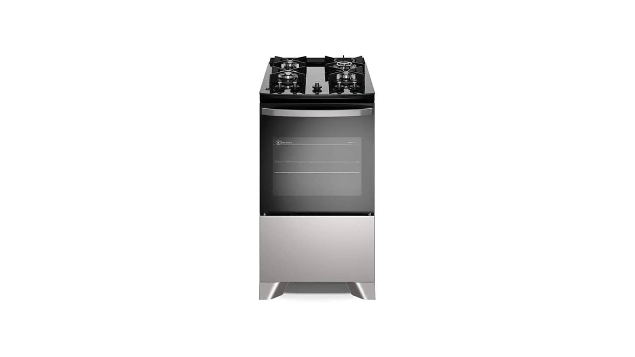 Melhor Fogão 4 Bocas: Mesa de Vidro ou Inox?