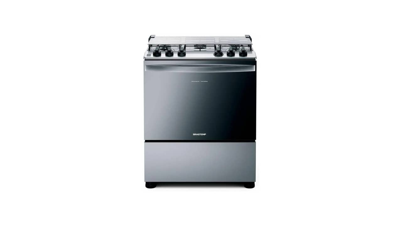 Melhor Fogão 5 Bocas Brastemp: Inox ou Branco?
