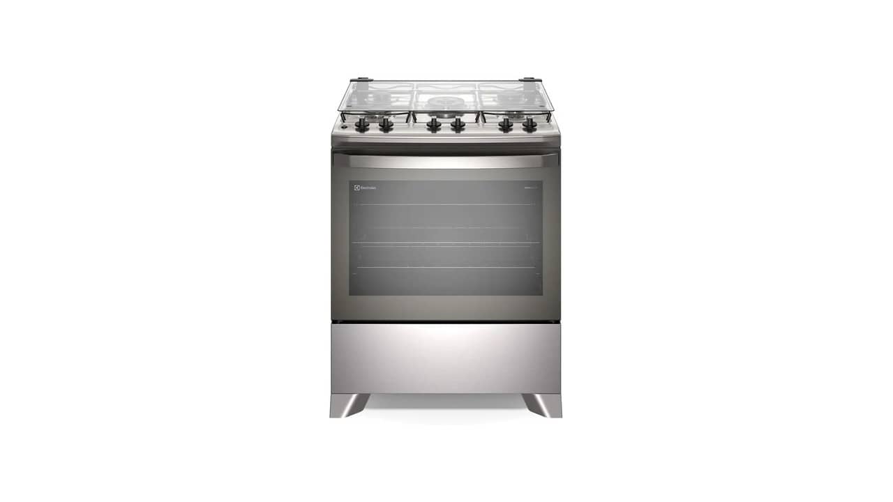 Melhor Fogão 5 Bocas Electrolux: 6 Opções com PerfectCook