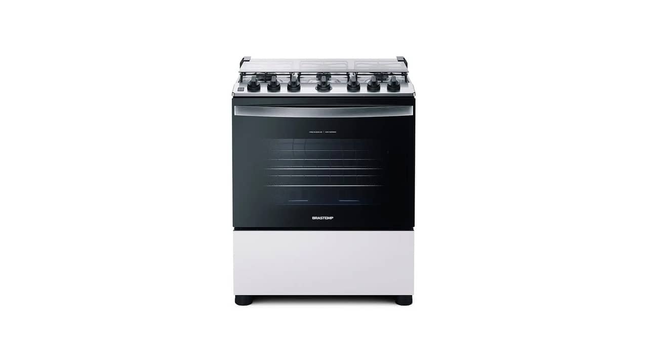 Melhor Fogão Brastemp 6 Bocas: Acendimento Automático e Bivolt