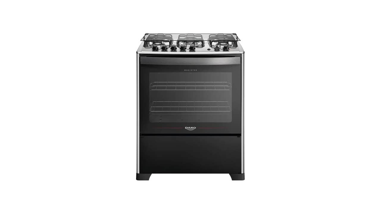 Melhor Fogão com Forno Grill: Comparação de 10 Modelos