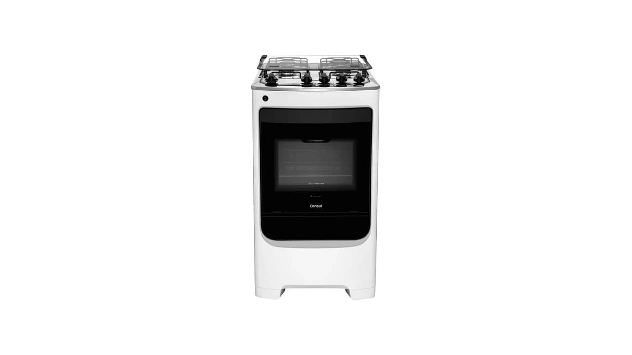 Melhor Fogão Consul: 9 Modelos com Mesa de Vidro e Inox