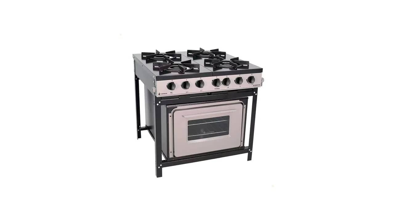 Melhor Fogão Industrial 4 Bocas com Forno Usado: Vale a Pena?
