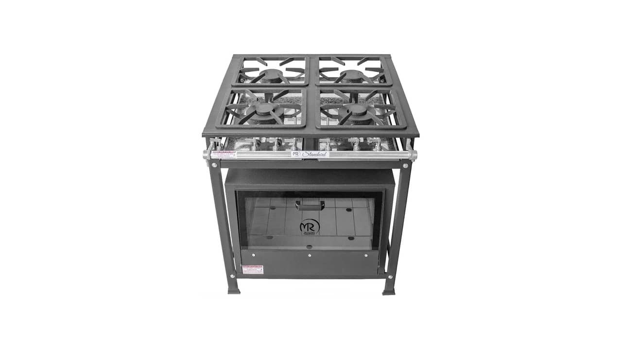 Melhor Fogão Industrial 4 Bocas com Forno: 10 Modelos Potentes