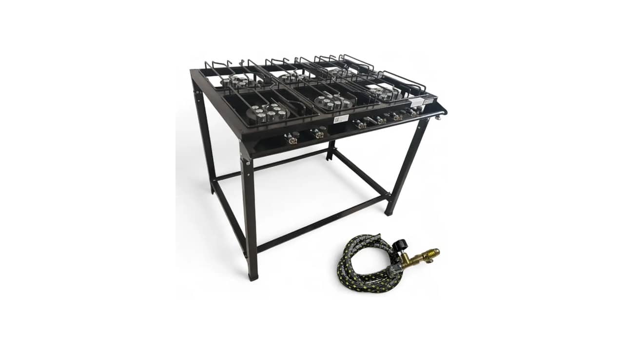 Melhor Fogão Industrial 6 Bocas: Top 10 Modelos