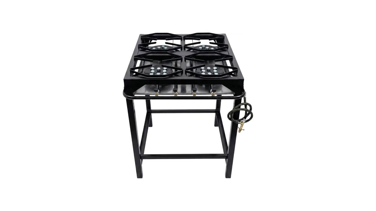 Melhor Fogão Industrial de 4 Bocas: 10 Modelos Top