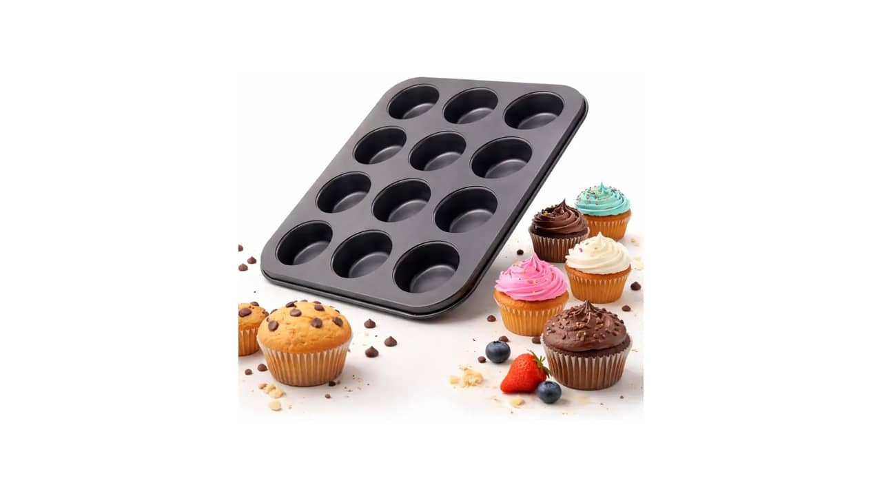 Melhor Forma de Cupcake: 10 Opções Antiaderentes e Versáteis