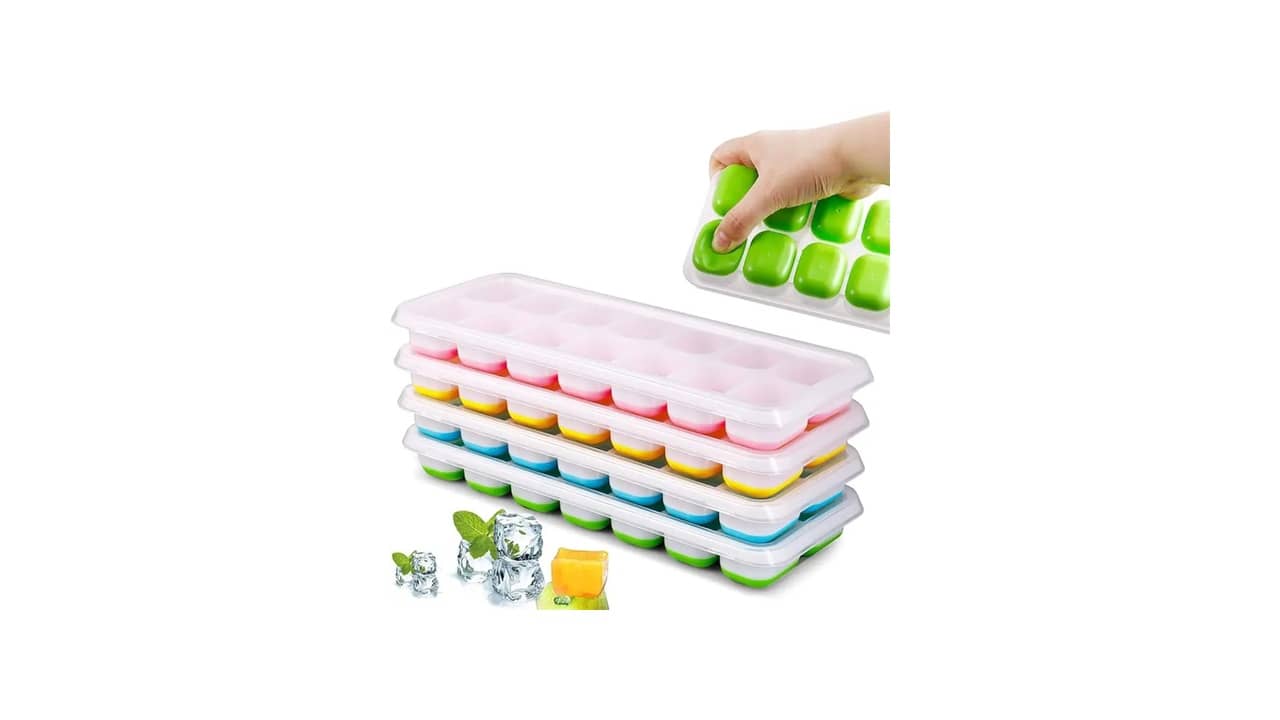 Melhor forma de gelo: 10 Opções de Silicone e Tampa