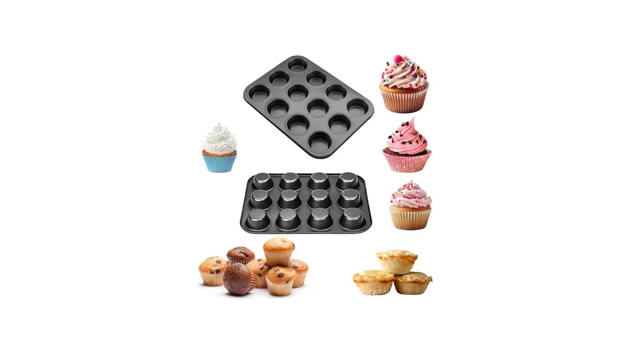 Melhor forma para cupcake: 10 Modelos de Qualidade