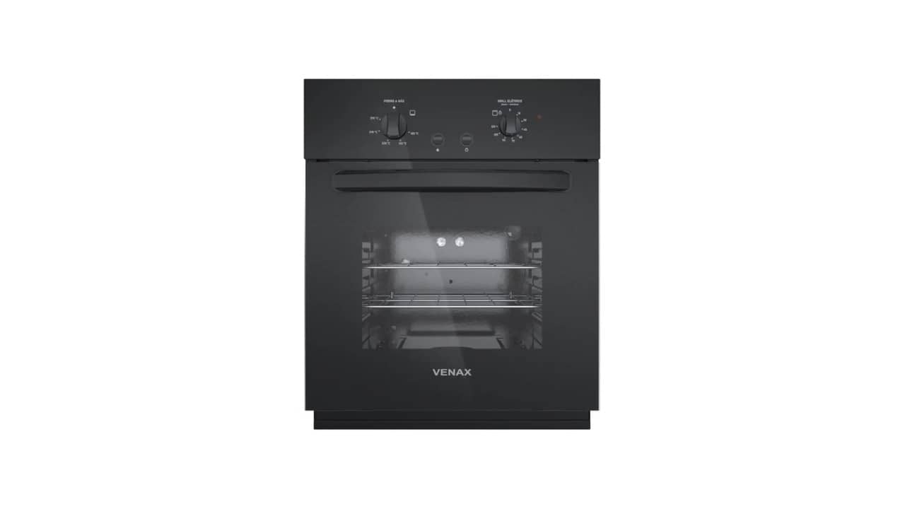 Melhor forno de embutir a gás 110v: 50L ou 78L?