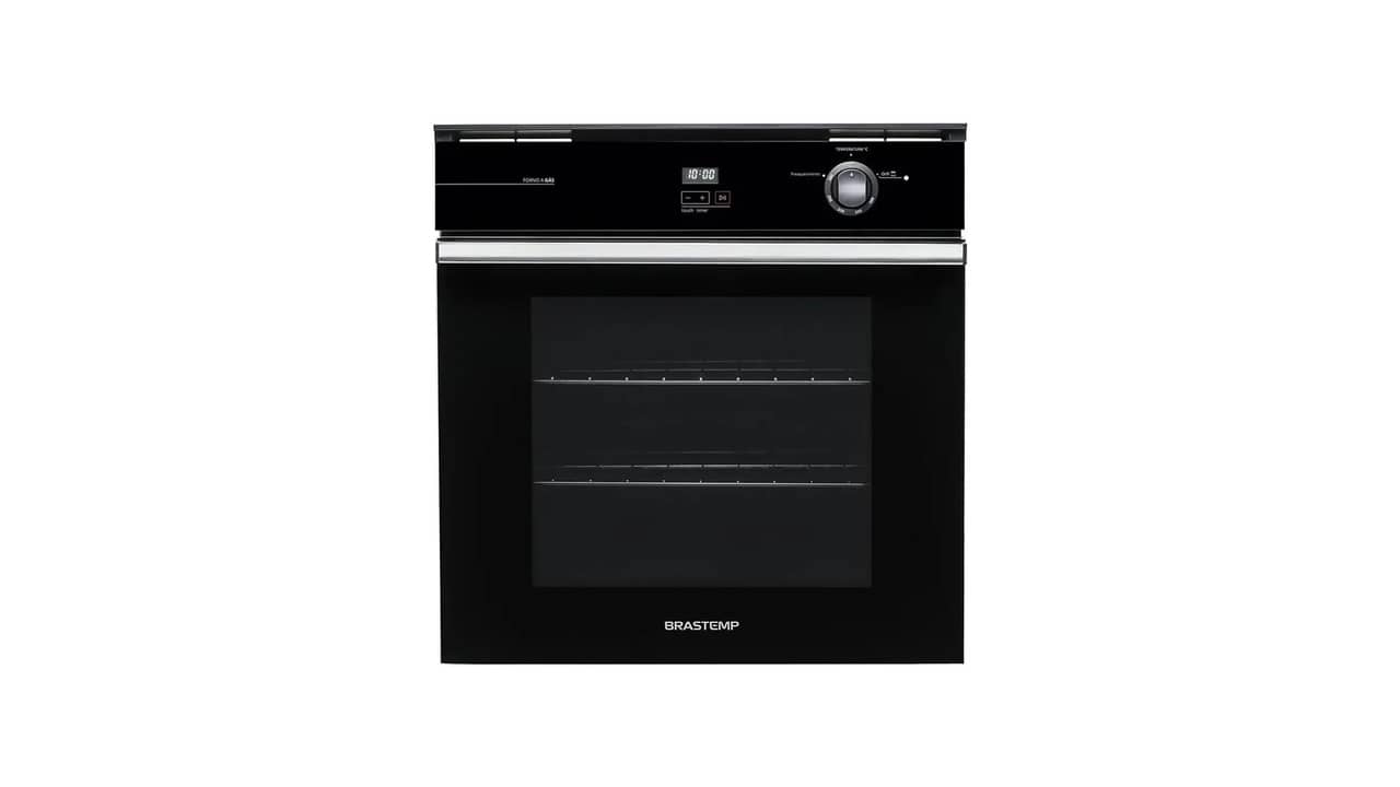 Melhor Forno de Embutir a Gás: 10 Opções com Grill