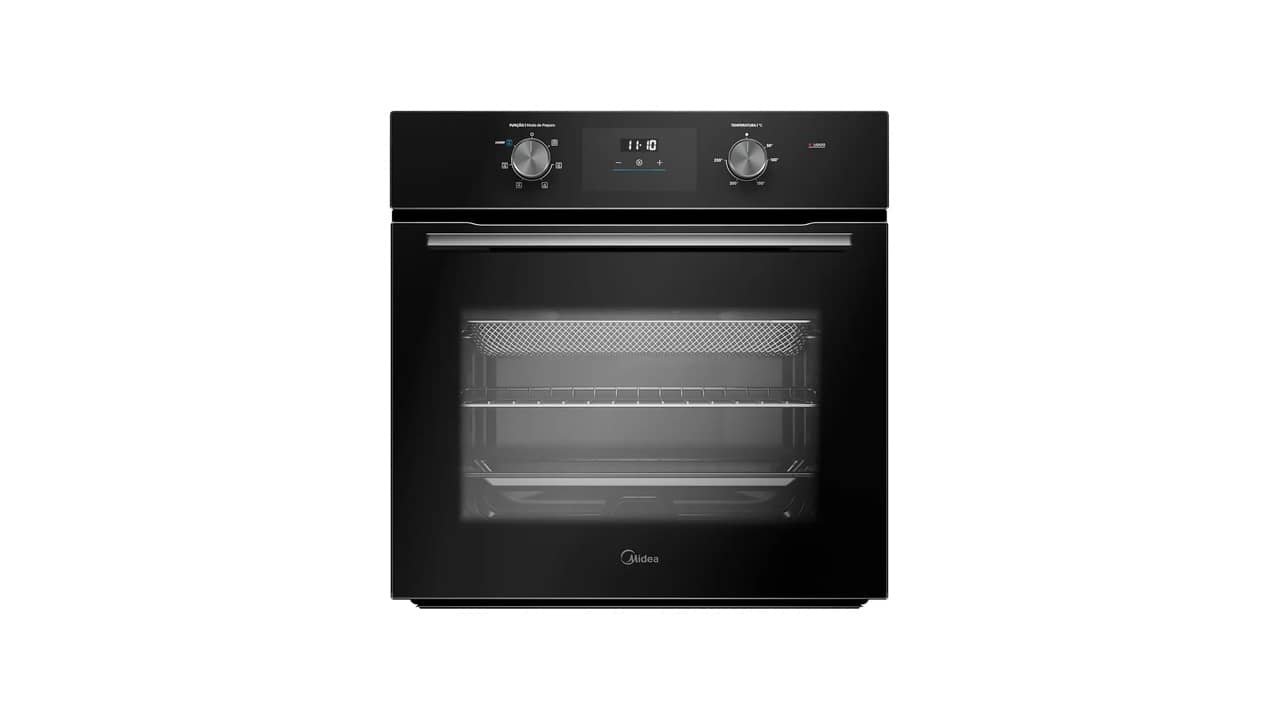 Melhor Forno de Embutir com Air Fryer: Técnicas de Cozimento e Eficiência