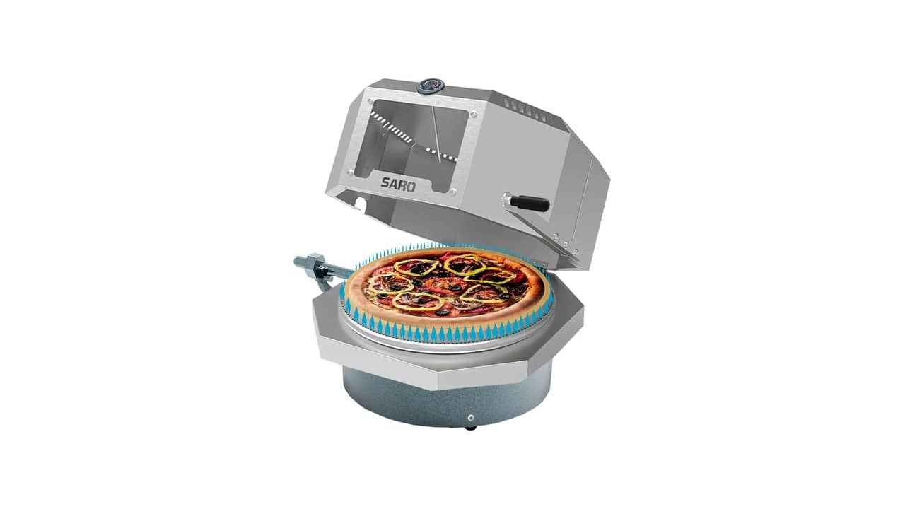 Melhor Forno de Pizza a Gás: Top 10 Alta Temperatura
