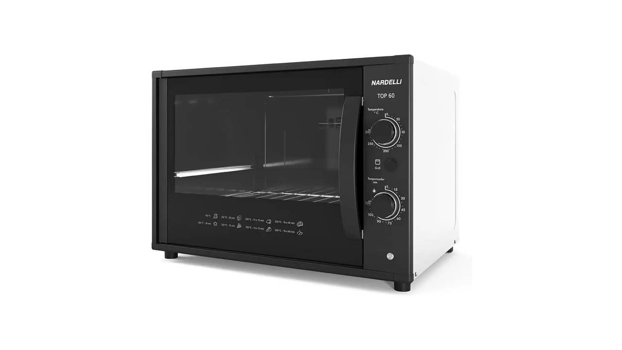 Melhor forno elétrico 60 litros: 10 Modelos Potentes