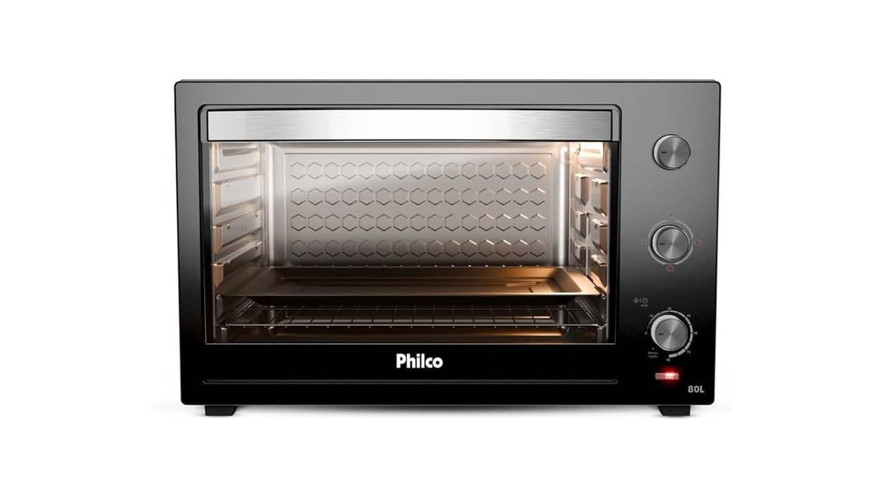 Melhor forno elétrico 80 litros: 10 Modelos Top