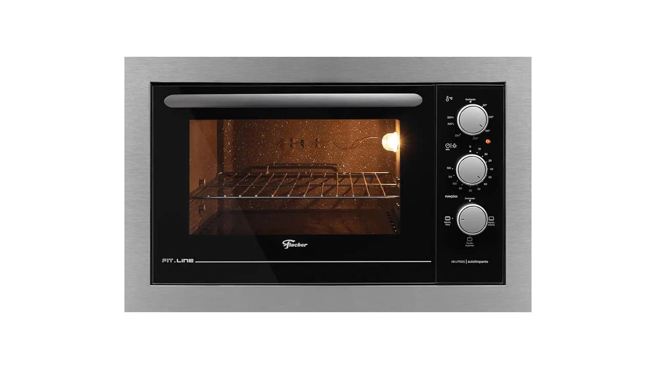 Melhor forno eletrico de embutir inox: 10 Modelos