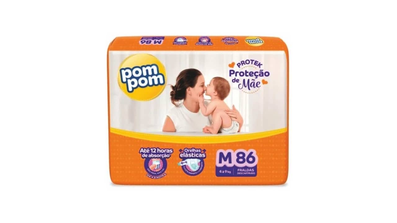Melhor Fralda Barata e Boa: 10 Opções de Alto Custo-Benefício