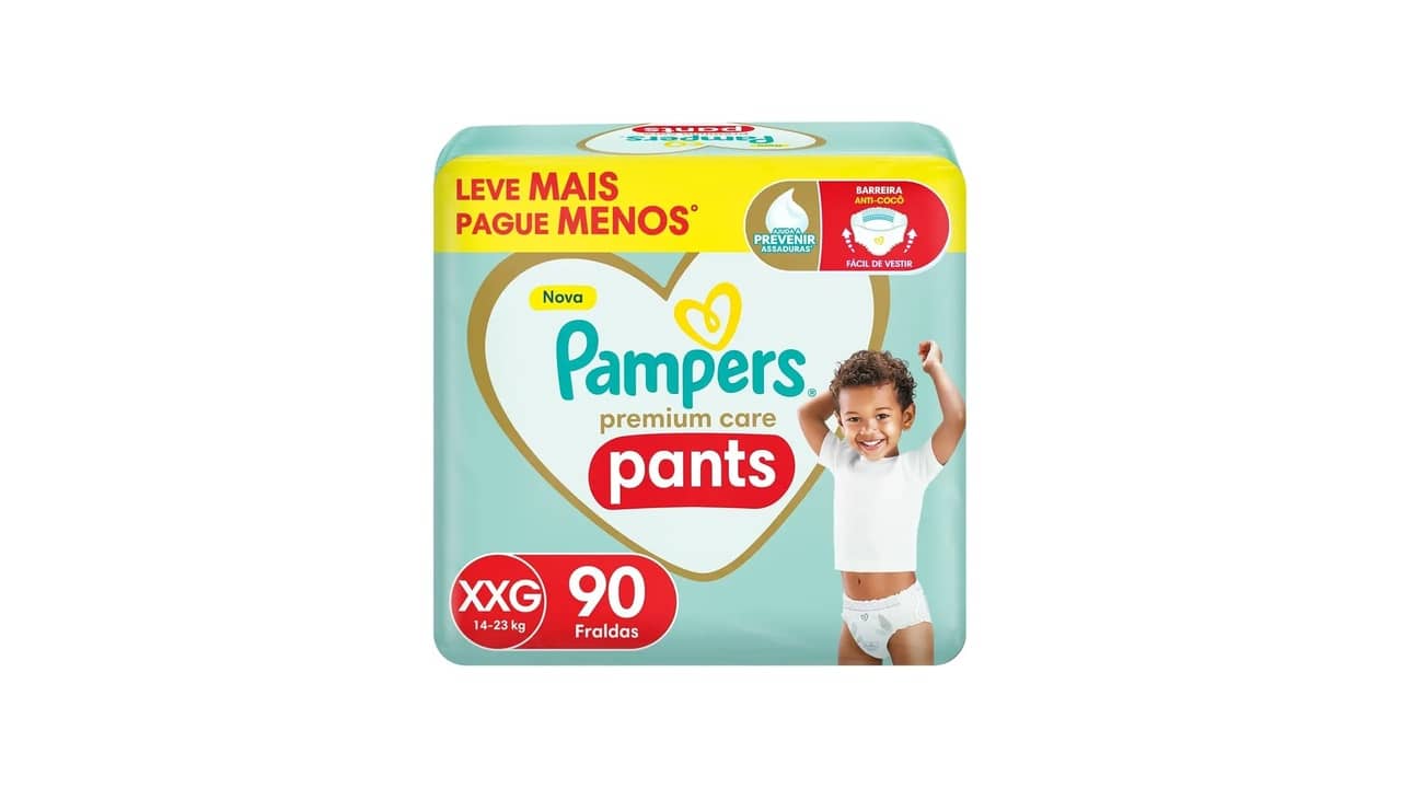 Melhor Fralda da Pampers: Premium vs Confort Sec