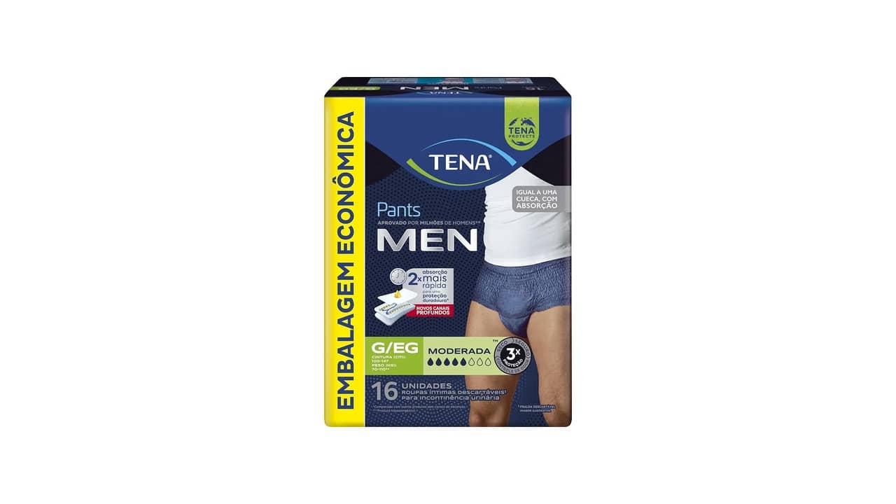 Melhor Fralda Geriátrica Masculina: Top 10 com Absorção Máxima