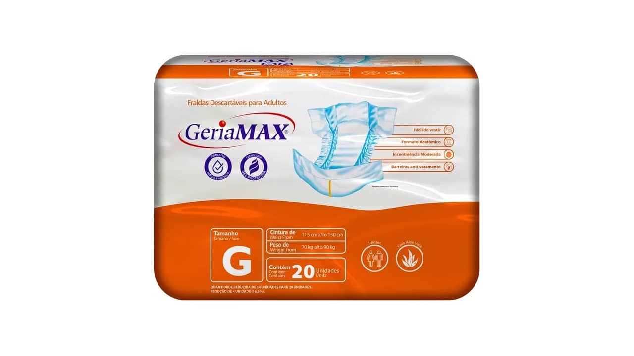 Melhor Fralda Geriátrica que Não Vaza para Dormir