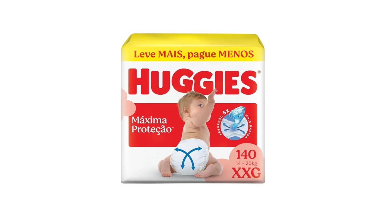 Melhor Fralda Huggies Azul ou Vermelha: Tecnologia Xtra-Flex e Máxima Proteção