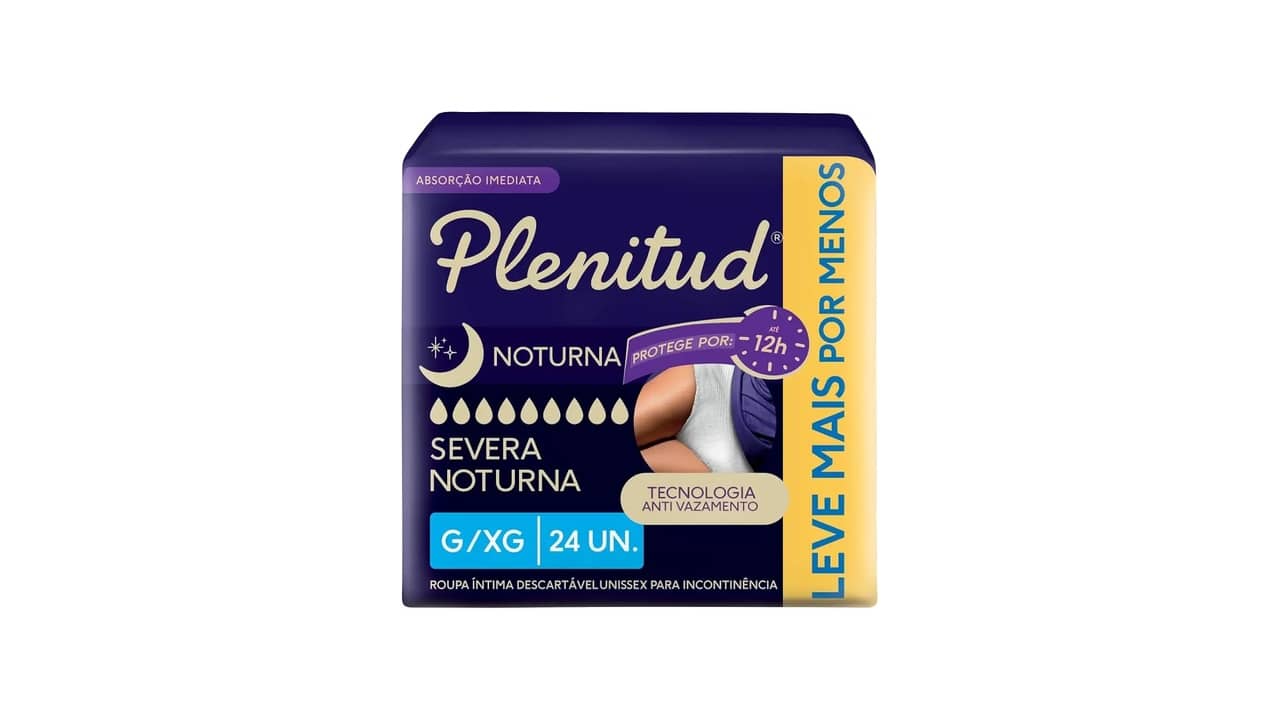 Melhor Fralda Noturna Adulto: Guia de Absorção