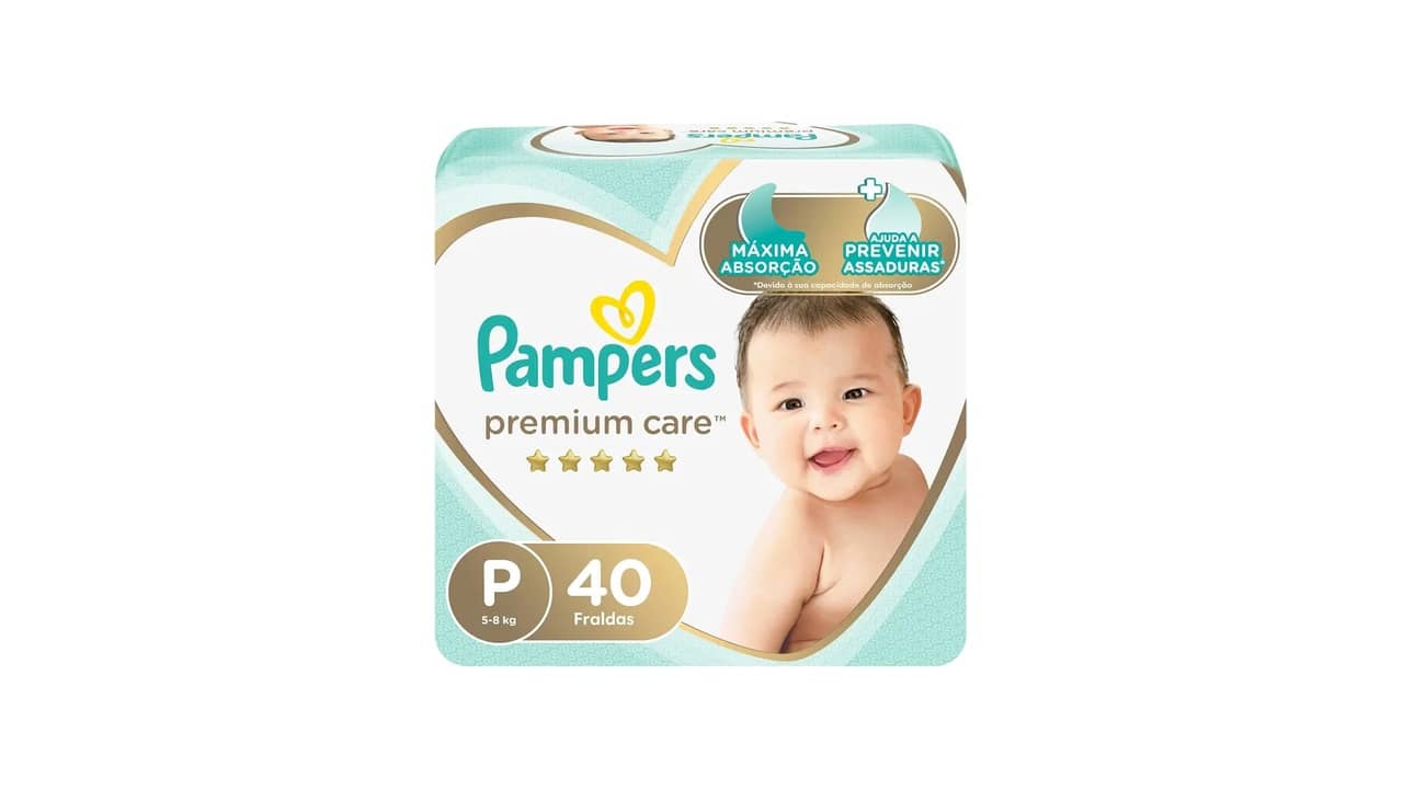 Melhor Fralda Pampers Premium Care: Fita vs Pants?