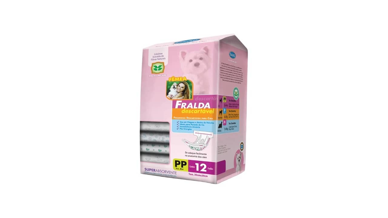 Melhor Fralda para Cadela no Cio: 10 Modelos Ultraabsorventes e Protegidos