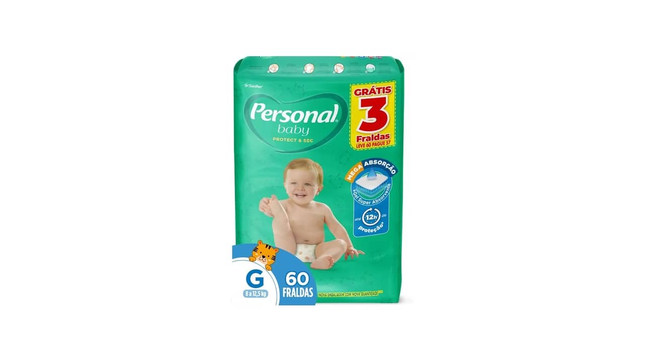 Melhor Fralda Personal: Premium ou Protect & Sec?
