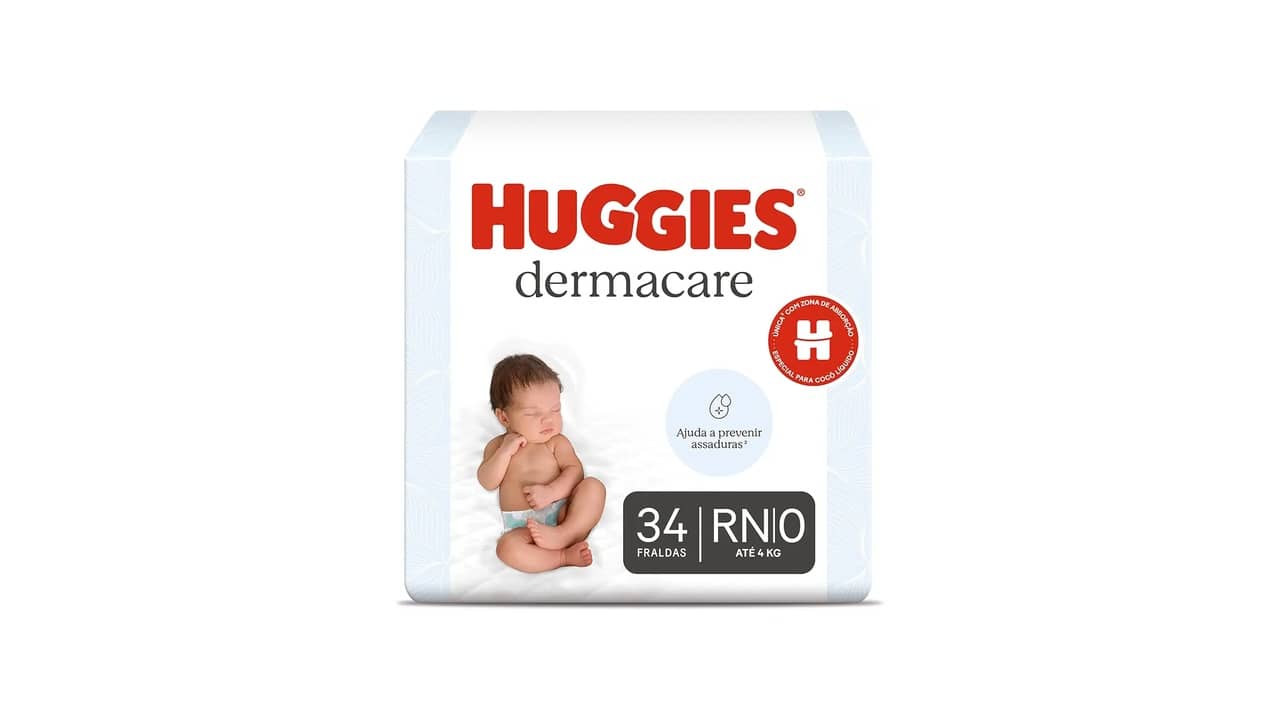 Melhor Fralda RN Pampers ou Huggies: Comparativo de Maciez e Absorção